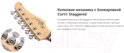 Электрогитара Cort G280 Select AM