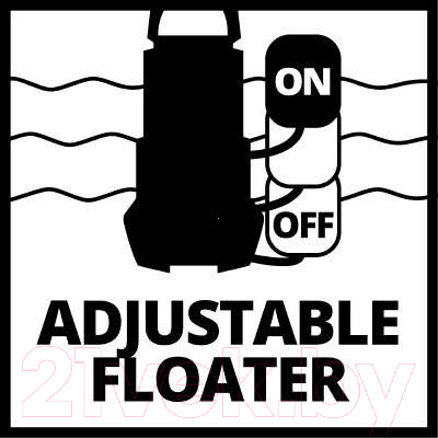 Дренажный насос Einhell GC-DP 7835