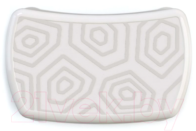 Табурет-подставка Kidwick Черепаха / KW190400 (серый/темно-серый)