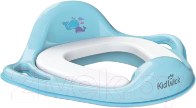 Детская накладка на унитаз Kidwick Шарк / KW130200 - фото