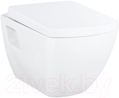 Унитаз подвесной Creavit Tetra TP326-11CB00E-0000 + KC2103.01.0000E - фото