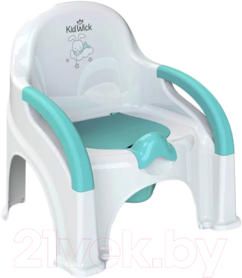 Детский горшок Kidwick Премьер / KW110102 - фото
