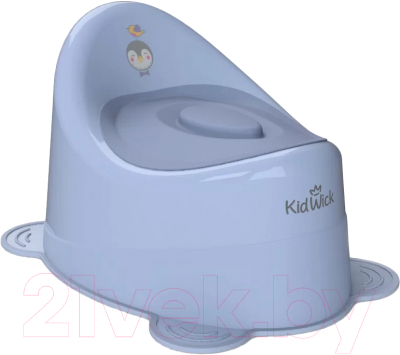 Детский горшок Kidwick Улитка / KW040504 - фото