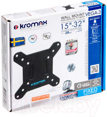Кронштейн для телевизора Kromax Vega-3