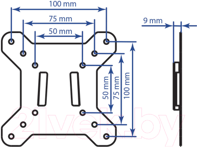 Кронштейн для телевизора Kromax Vega-3