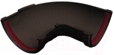 Угол желоба Grand Line Составной ПВХ 90-150 градусов RR 32 - фото