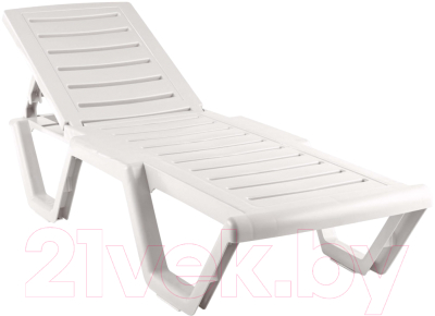 Шезлонг Ellastik Plast Атлант 184x62x33 - фото