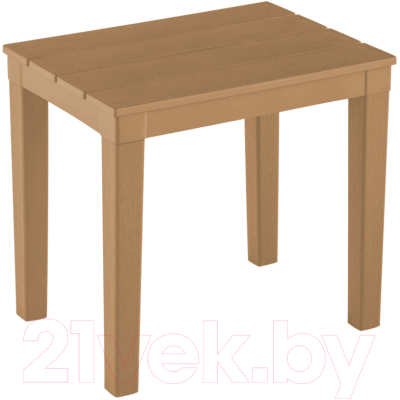 Стол пластиковый Ellastik Plast Прованс 40x30x37 - фото