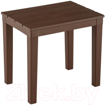 Стол пластиковый Ellastik Plast Прованс 40x30x37 - фото