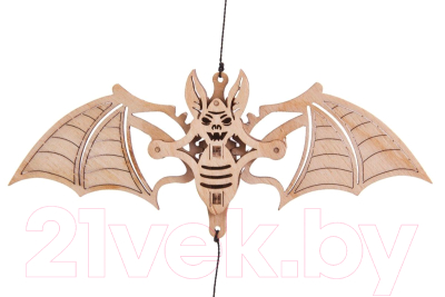 Конструктор Wood Trick Вудик Летучая мышь / 1234-W5 - фото