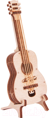 Конструктор Wood Trick Вудик Гитара / 1234-W6