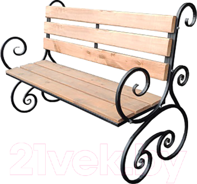 Скамья садовая Станкоинструмент Профи №1 - фото