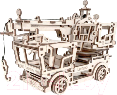 Конструктор Lemmo Кран ЛТ-18С / 01-43 - фото