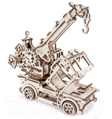 Конструктор Lemmo Кран ЛТ-18С / 01-43