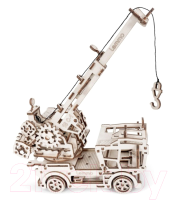 Конструктор Lemmo Кран ЛТ-18С / 01-43