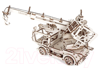 Конструктор Lemmo Кран ЛТ-18С / 01-43