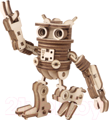 Конструктор Lemmo Робот ФИЛ / 01-66 - фото