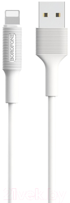 Кабель Borofone BX1 USB Lightning 1/50/200 - фото