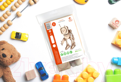 Конструктор Lemmo Робот Флеш / Р-2