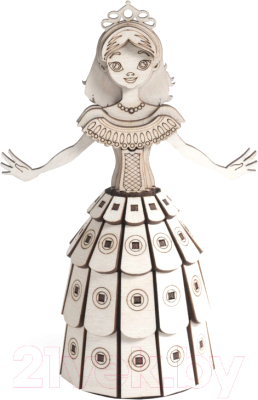 Конструктор Lemmo Принцесса / СК-1