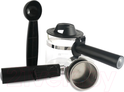 Кофеварка эспрессо Centek CT-1160 (черный)