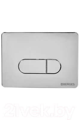 Унитаз подвесной с инсталляцией Berges Ego XL Rimless / 043201
