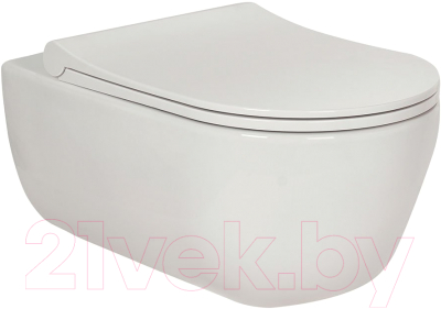 Унитаз подвесной с инсталляцией Berges Ego XL Rimless / 043201