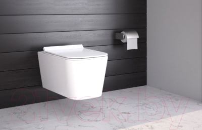 Унитаз подвесной с инсталляцией Berges Floe Rimless / 043223