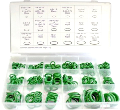 Набор уплотнительных колец RockForce RF-774 - фото