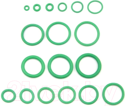 Набор уплотнительных колец RockForce RF-774