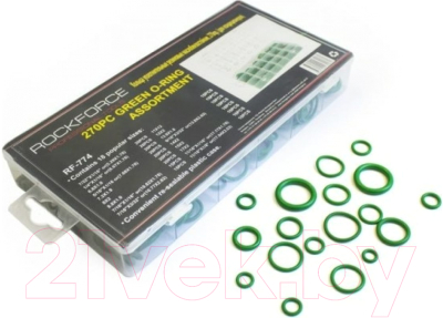 Набор уплотнительных колец RockForce RF-774