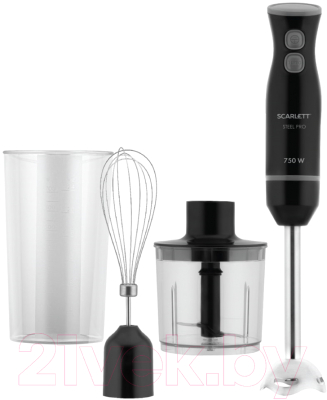 Блендер погружной Scarlett SC-HB42F62 - фото