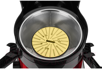 Соковыжималка электрическая Scarlett SC-JE50S48 (красный)