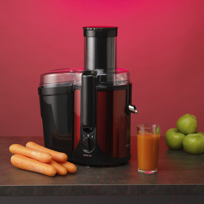 Соковыжималка электрическая Scarlett SC-JE50S48 (красный)