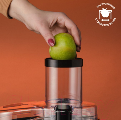 Соковыжималка электрическая Scarlett SC-JE50S48 (красный)