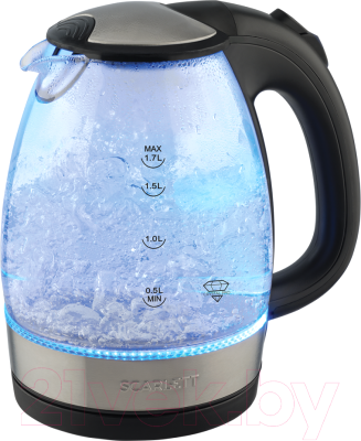 Электрочайник Scarlett SC-EK27G91 (черный)