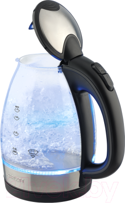 Электрочайник Scarlett SC-EK27G91 (черный)