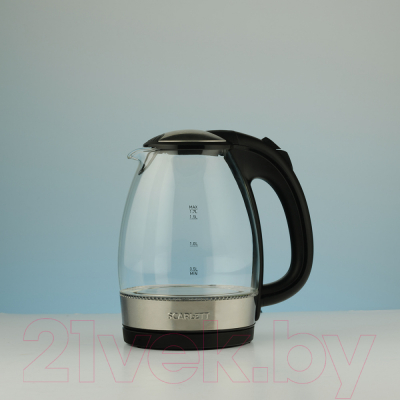 Электрочайник Scarlett SC-EK27G91 (черный)