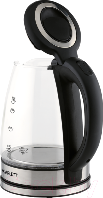 Электрочайник Scarlett SC-EK27G88 (черный)