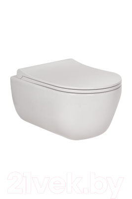 Унитаз подвесной с инсталляцией Berges Ego Rimless / 047213