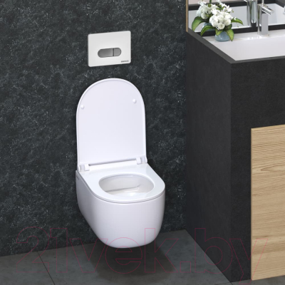 Унитаз подвесной с инсталляцией Berges Ego Rimless / 047237