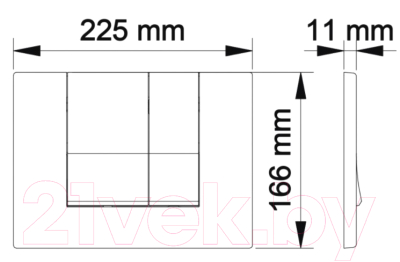 Унитаз подвесной с инсталляцией Berges Ego Rimless / 047243