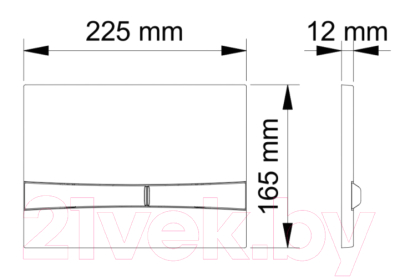 Унитаз подвесной с инсталляцией Berges Ego Rimless / 047253