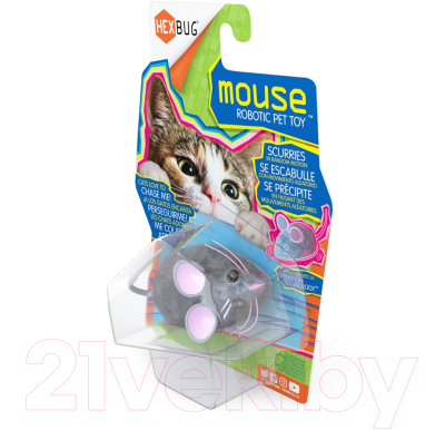 Игрушка для кошек Hexbug Мышка Грей / 480-3031
