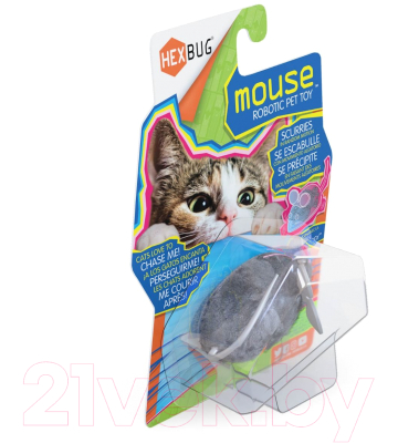 Игрушка для кошек Hexbug Мышка Грей / 480-3031