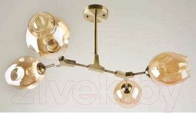Люстра Mirastyle KL-4572/4A AB - фото