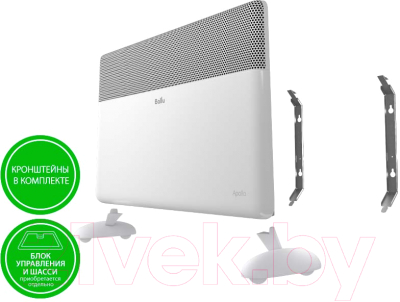 Отопительный модуль конвектора Ballu BEC/AT-2500