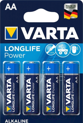 Батарейка Varta Longlife АА 1.5V / 4008496846993 - фото