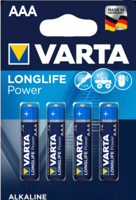 Батарейка Varta Longlife ААА 1.5V / 4008496846917 - фото