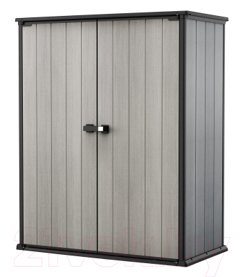 Шкаф уличный Keter High Store Plus C / 246950 - фото